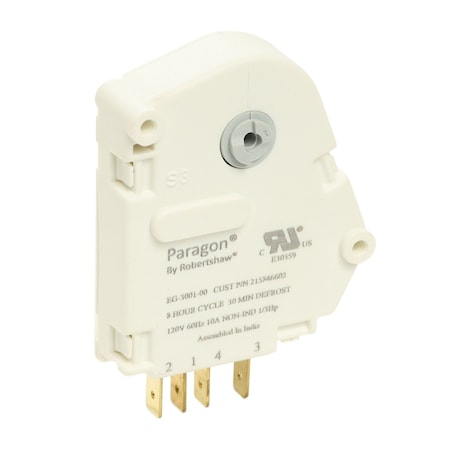 Electrolux Frigidaire Defrost 8 Hour Timer, 215846602 215846602